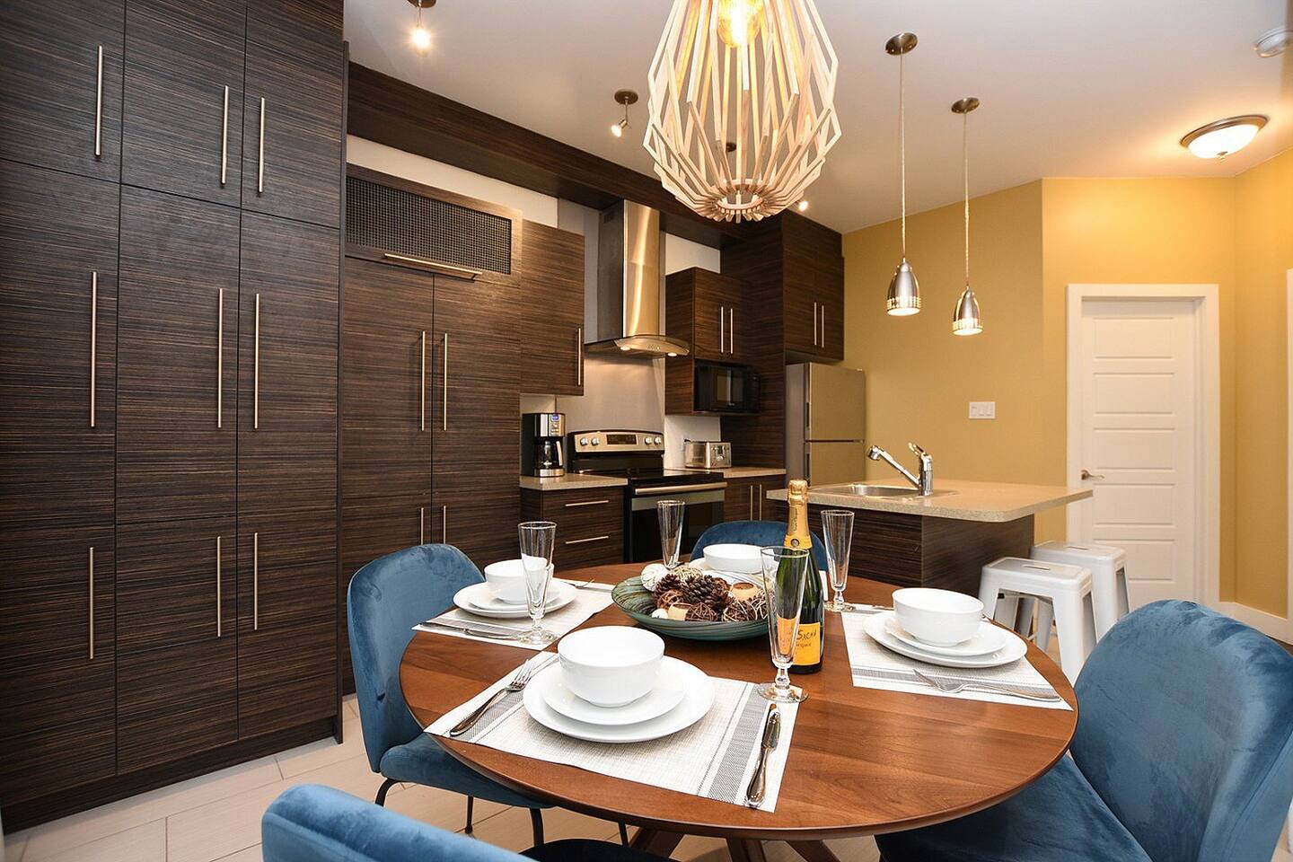 Ground Floor Loft Style Luxury Executive Flat