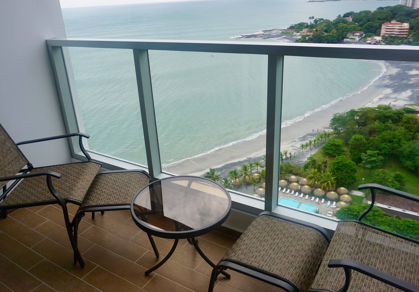 New Beachfront Condo For Rent Gorgona Panama #1901
