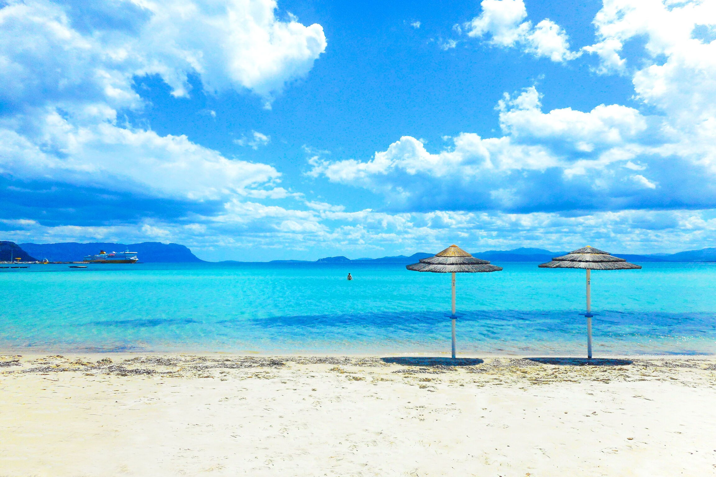 Golfo Aranci - apartment for 4 people, directly on