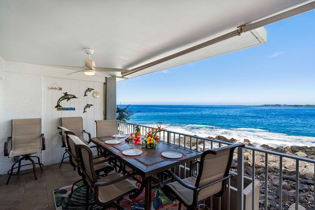 Ocean Front | Fantastic Ocean Views | Upgraded in North Kona, Hawaii