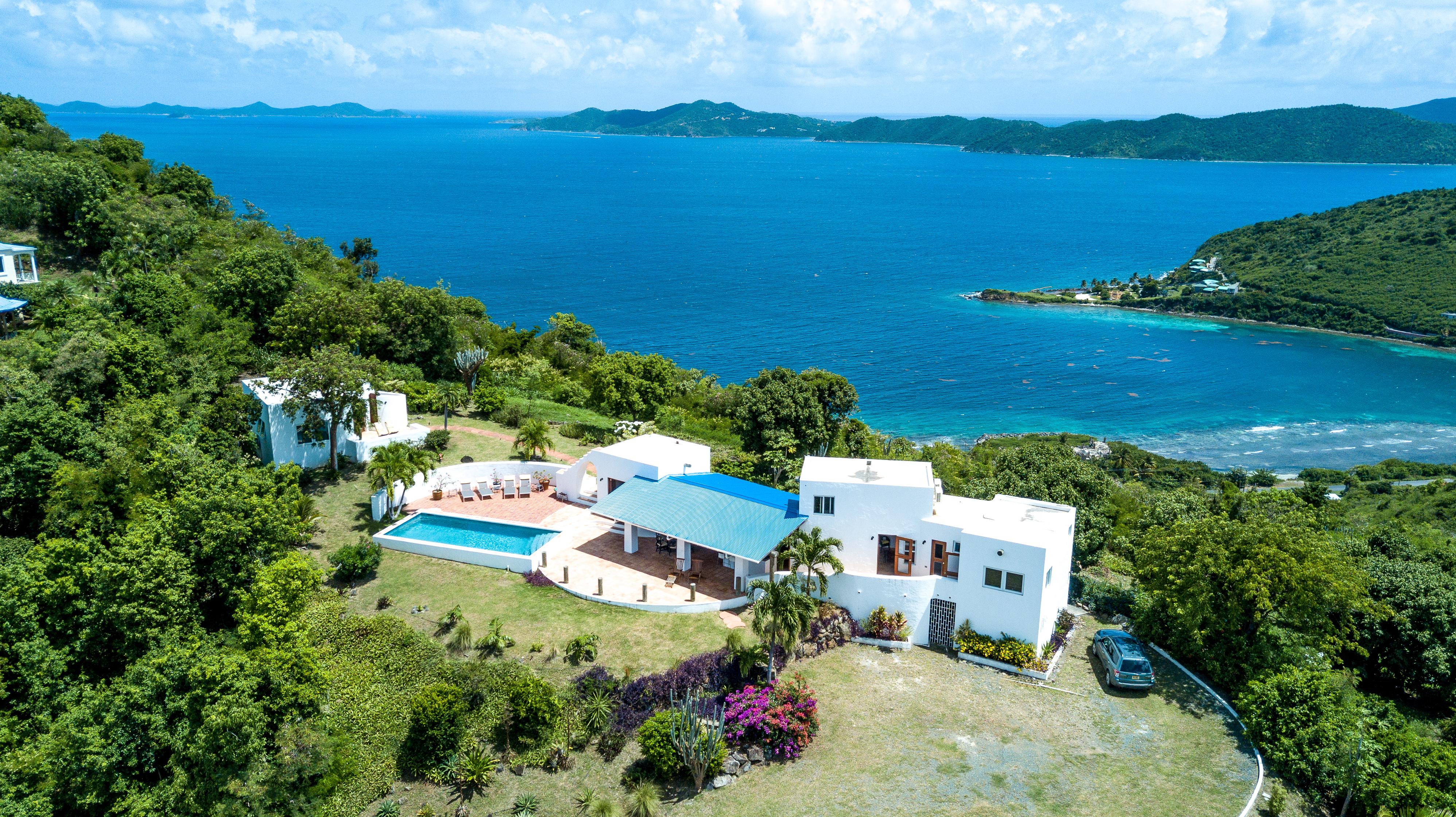 K*A様 タピオ・ウィルカラ Wirkkala ベニーニ工房 Bolle ベース BVI Village – bohemian villa at Smuggler's Cove - Villas for Rent
