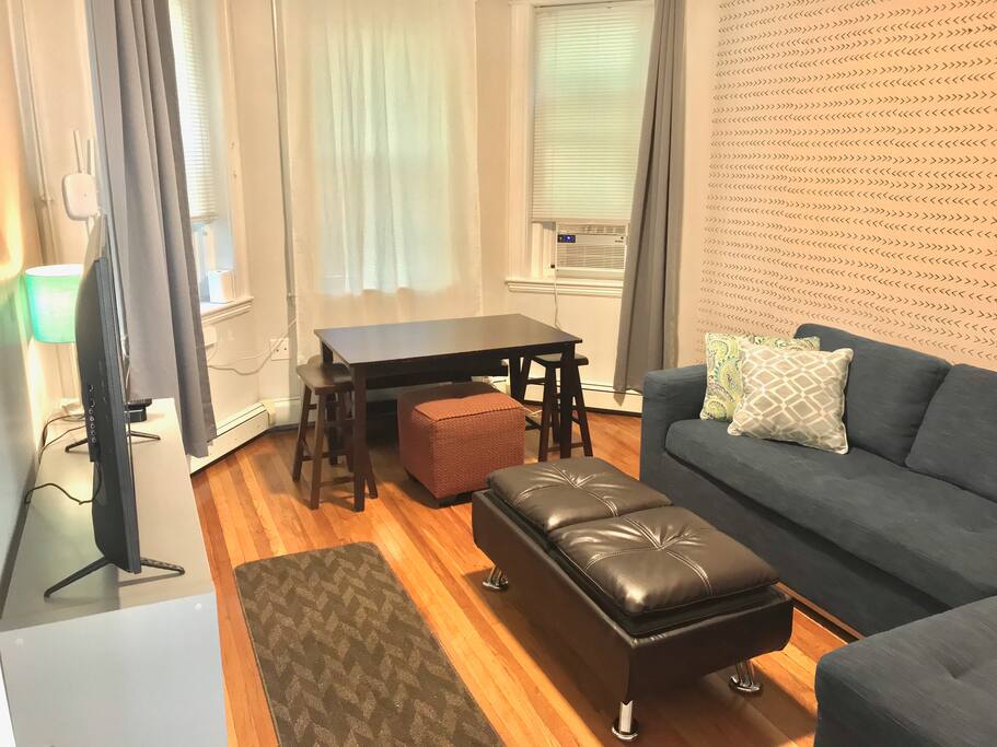 109S8 | The Strathmore 8 w/AC | 1BR 1BA | Private in Brighton, Boston