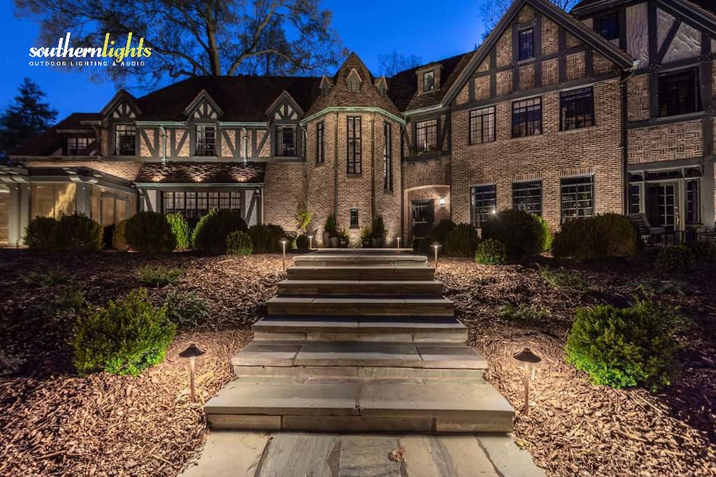 JPH Main House · Historic Julian Price House (Main Residence) Houses for Rent in Greensboro