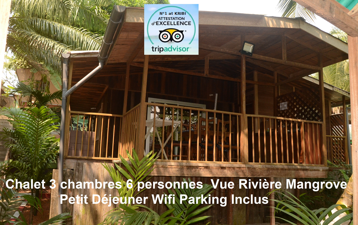 Chalet-Family-Shower-Garden View