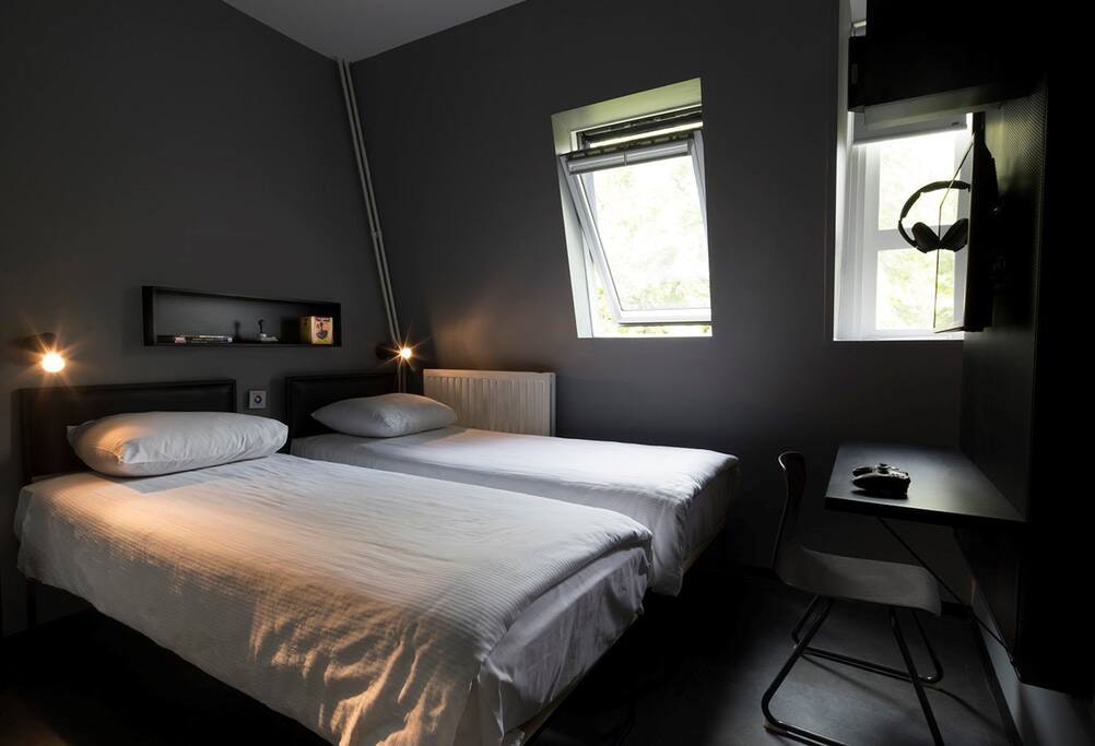 Twin room - Luke, Leia is your sister — Amsterdam stay