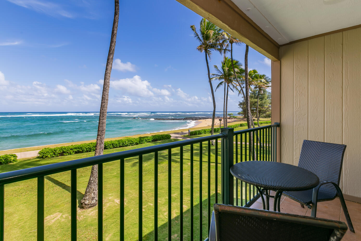 OCEANFRONT! PONO KAI Condo 2BR/2BA Kapaʻa, Kauai Condominiums for