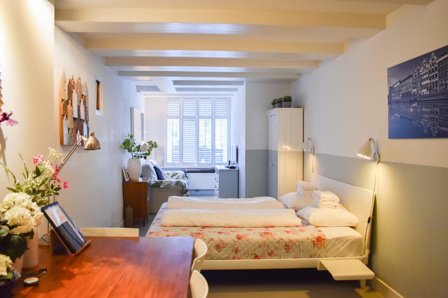 Romantic private studio | Canal, Centre, 9 streets — Amsterdam stay