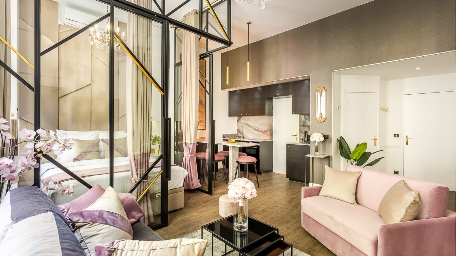 Luxury 3 bedroom Apartment Le Marais Apartments for Rent in Paris