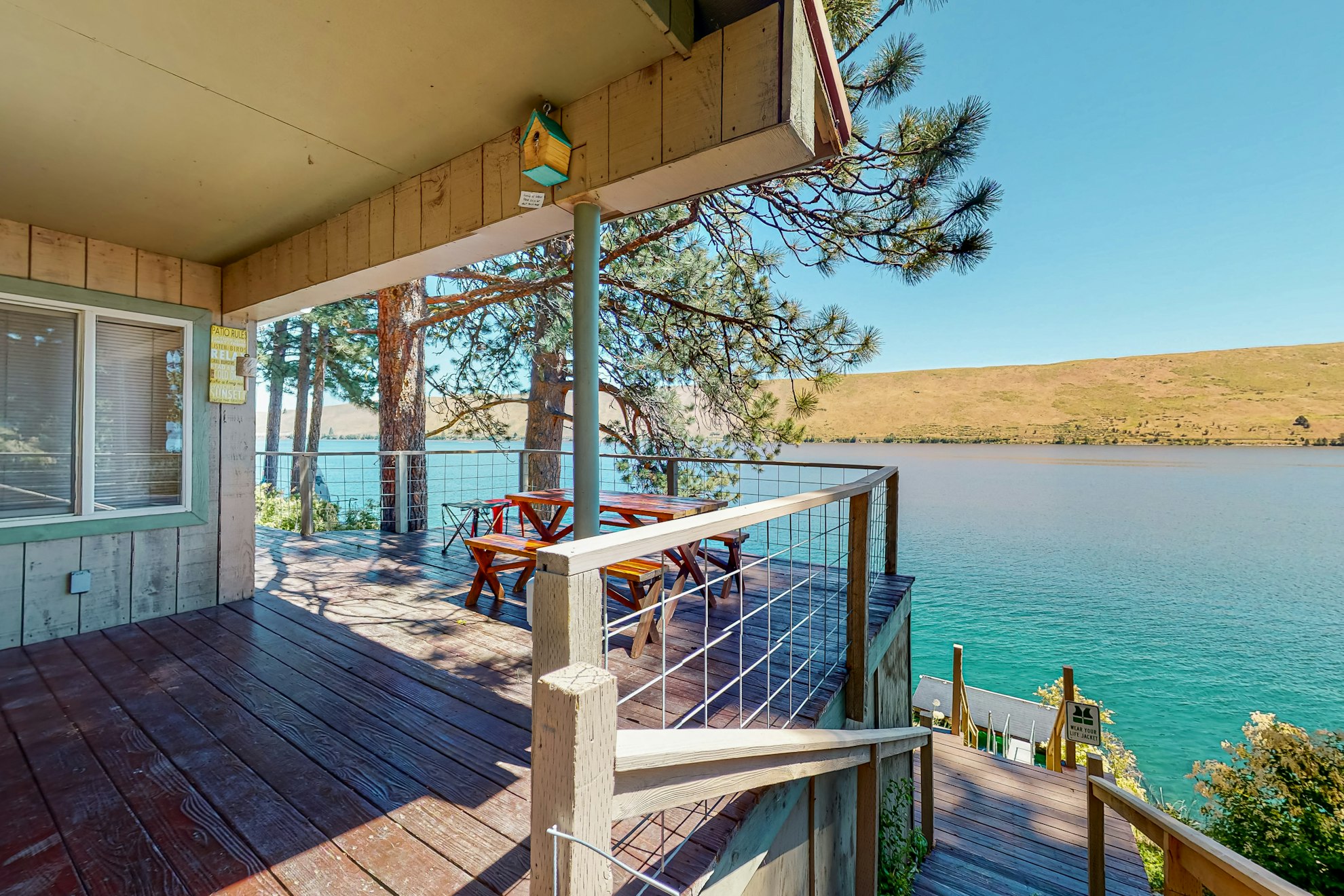 Beautiful 2BR Lakefront Wallowa Lake | Dock