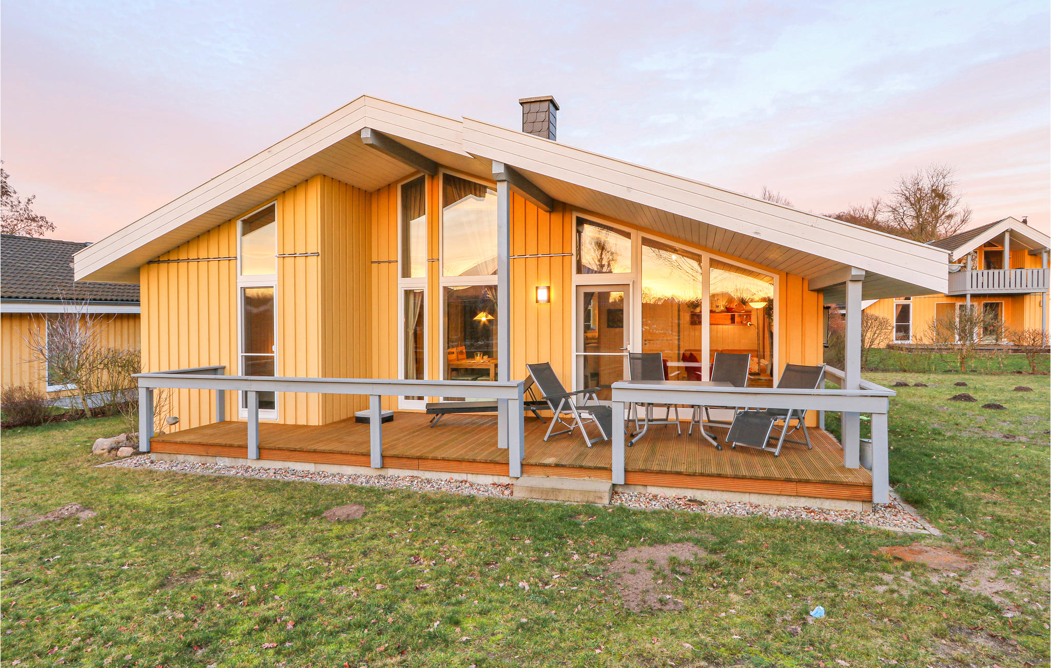 Nice home in Rechlin with sauna