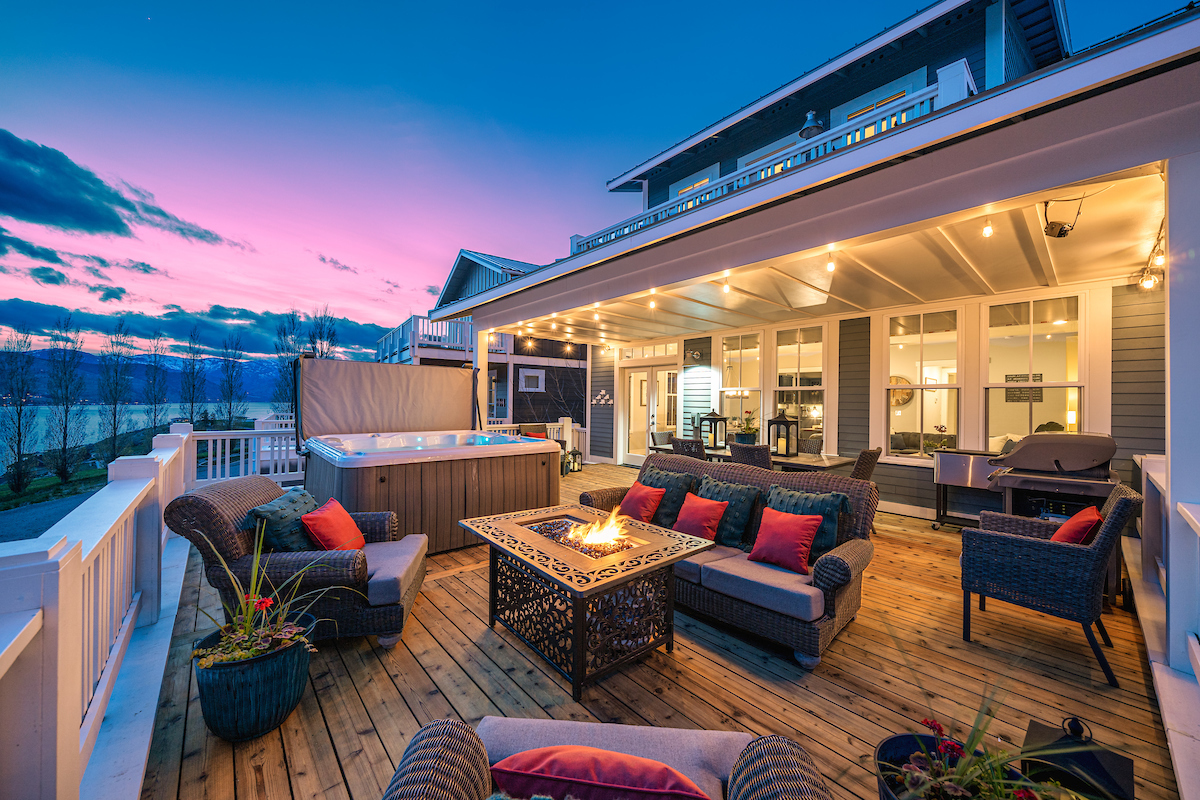 Hacienda del Lago at Chelan Lookout Vacation Renta