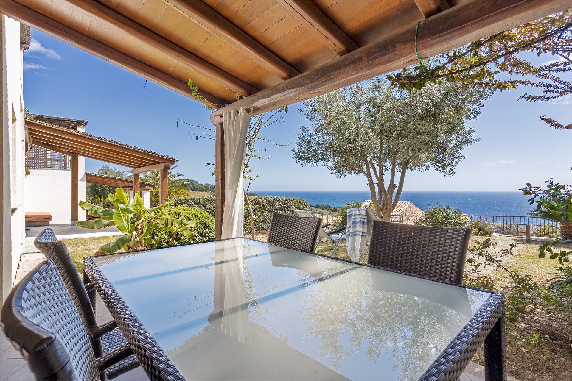 Holiday house by the sea 