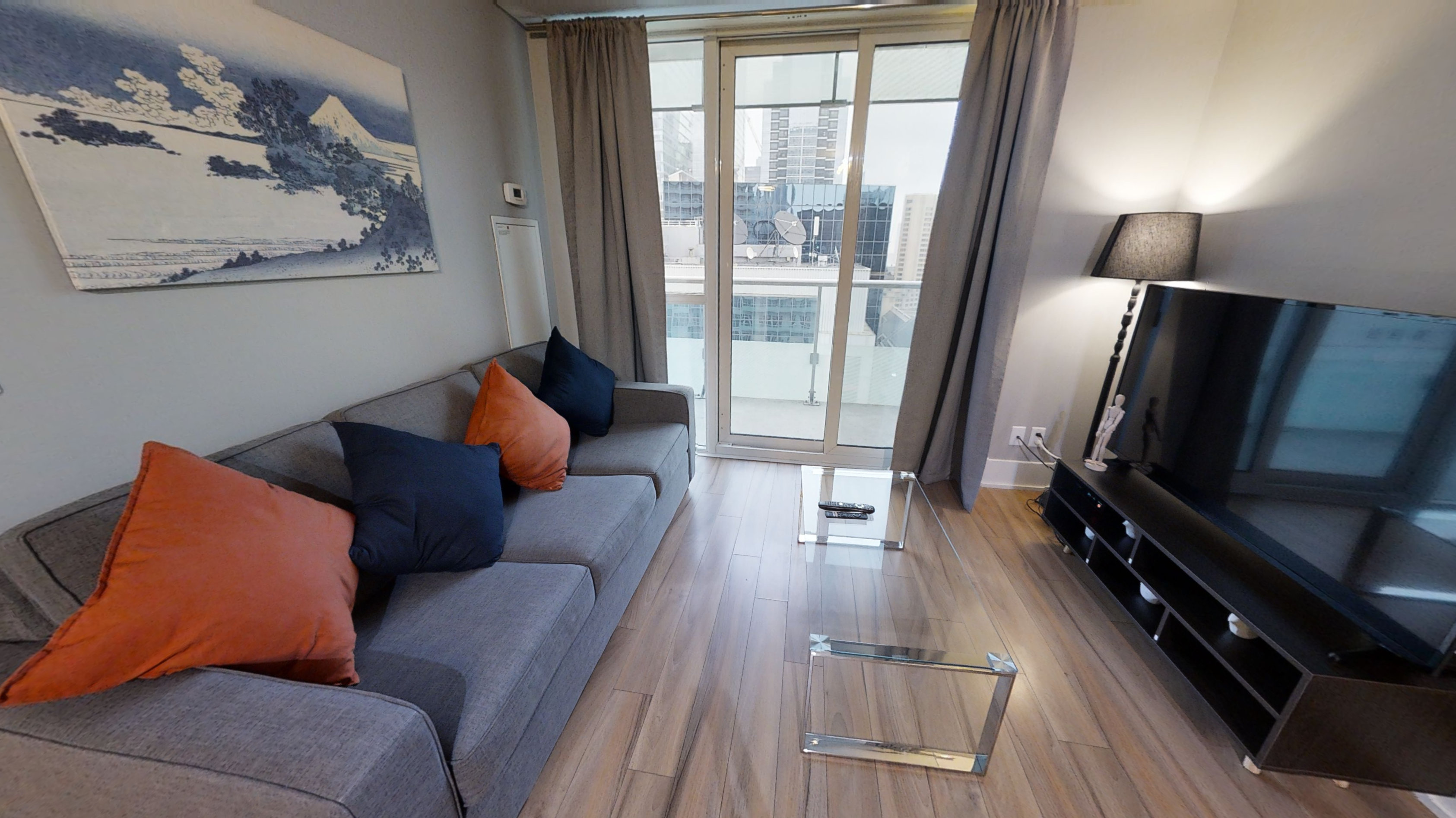 Fully Equipped 2-BR Condo in DT Toronto in Waterfront Communities-The Island, Toronto