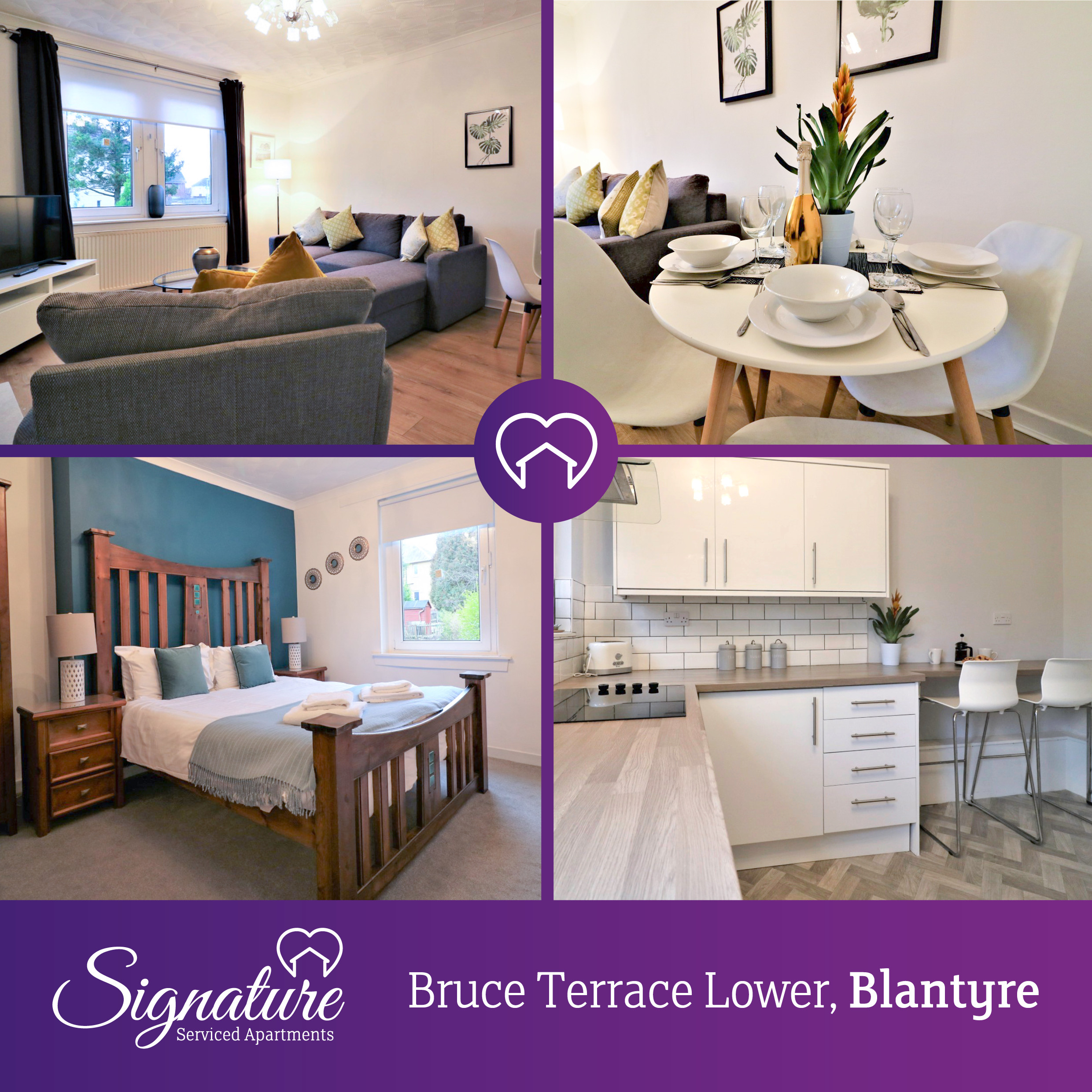 Signature Bruce Terrace Lower - Blantyre