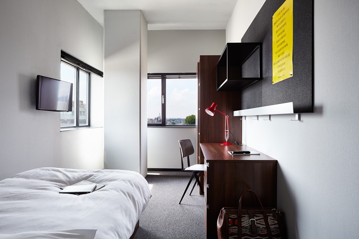 Executive Single · Modern light and spacious room — Amsterdam stay