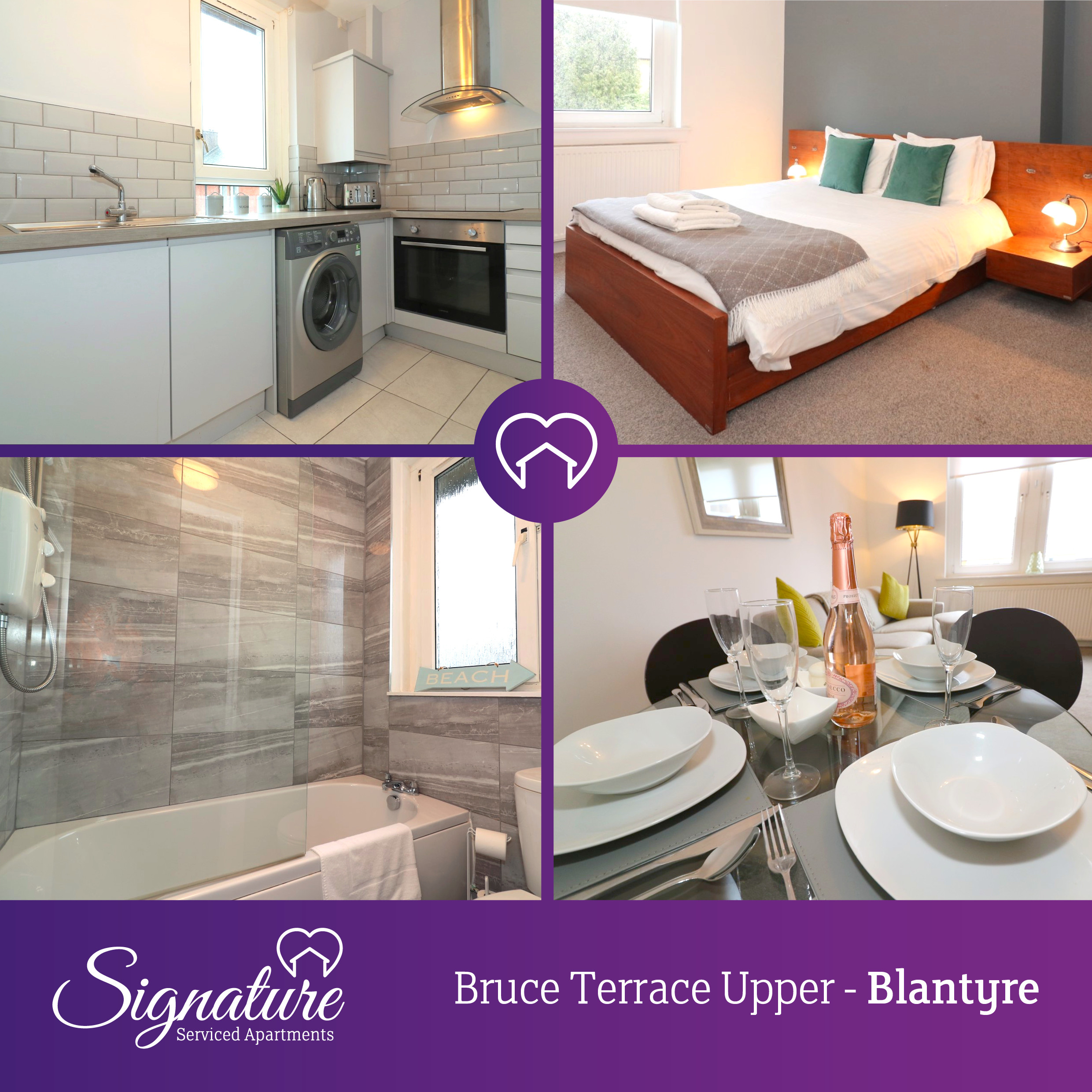 Signature Bruce Terrace Upper - Blantyre