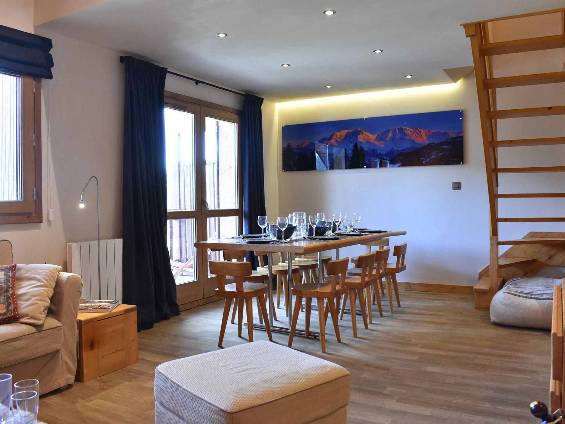 Apartment Méribel, 5 bedrooms, 10 pers.