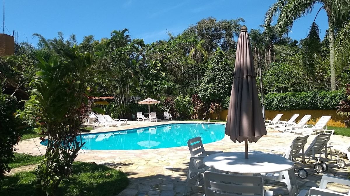 Beautiful beach *Boiçucanga entire chalet gated community