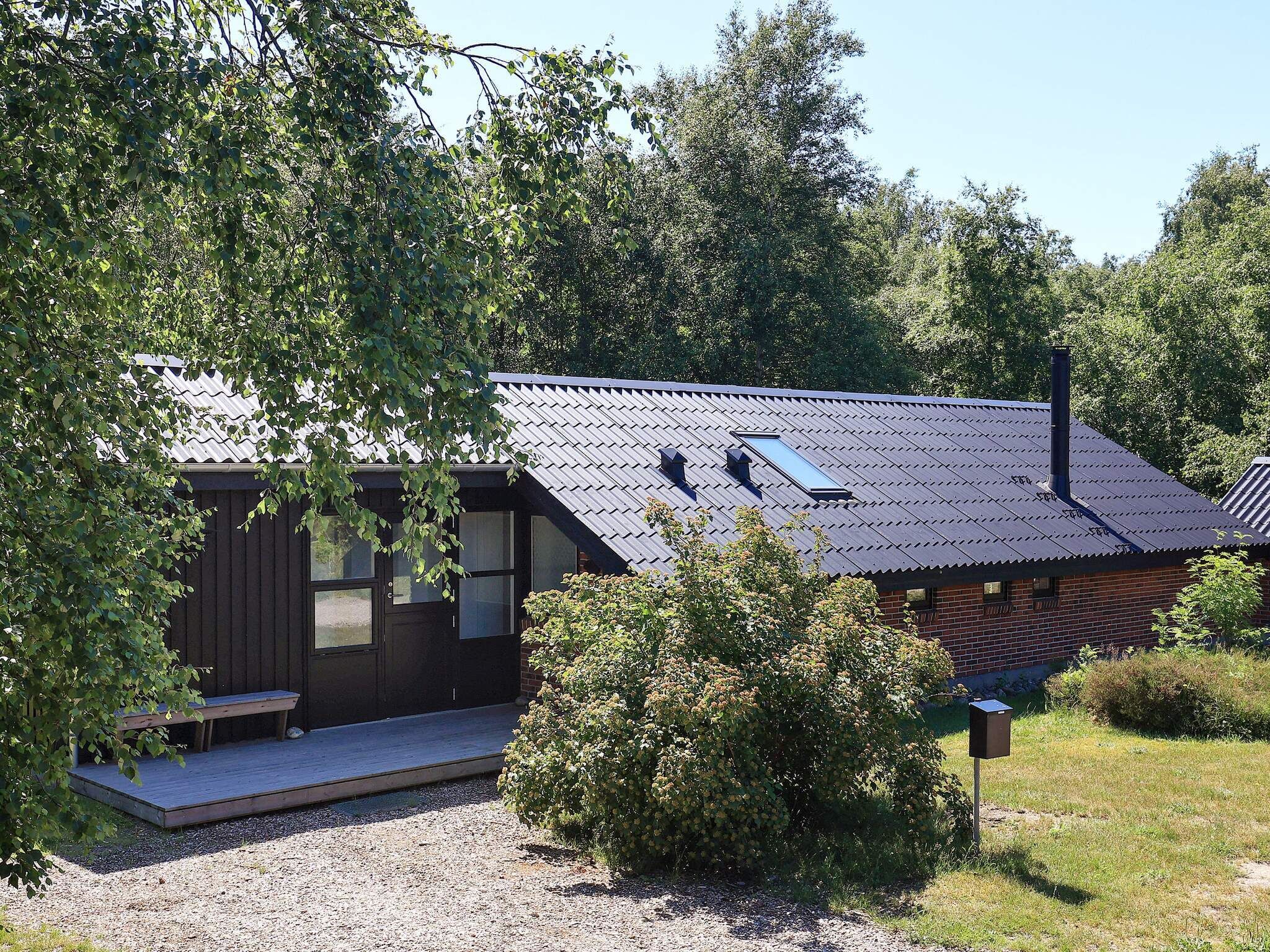 4 person holiday home in lesø