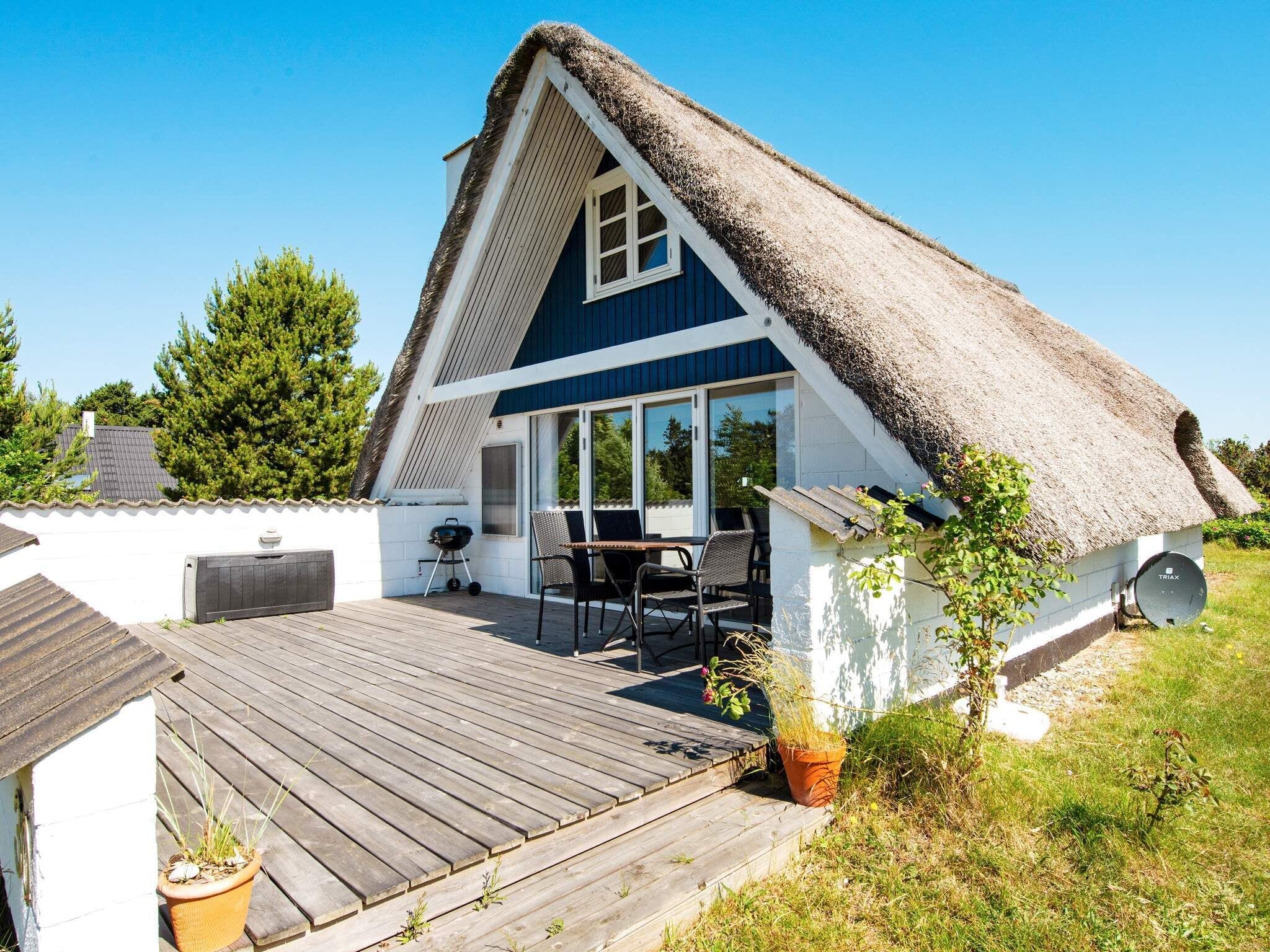 4 person holiday home in ringkøbing