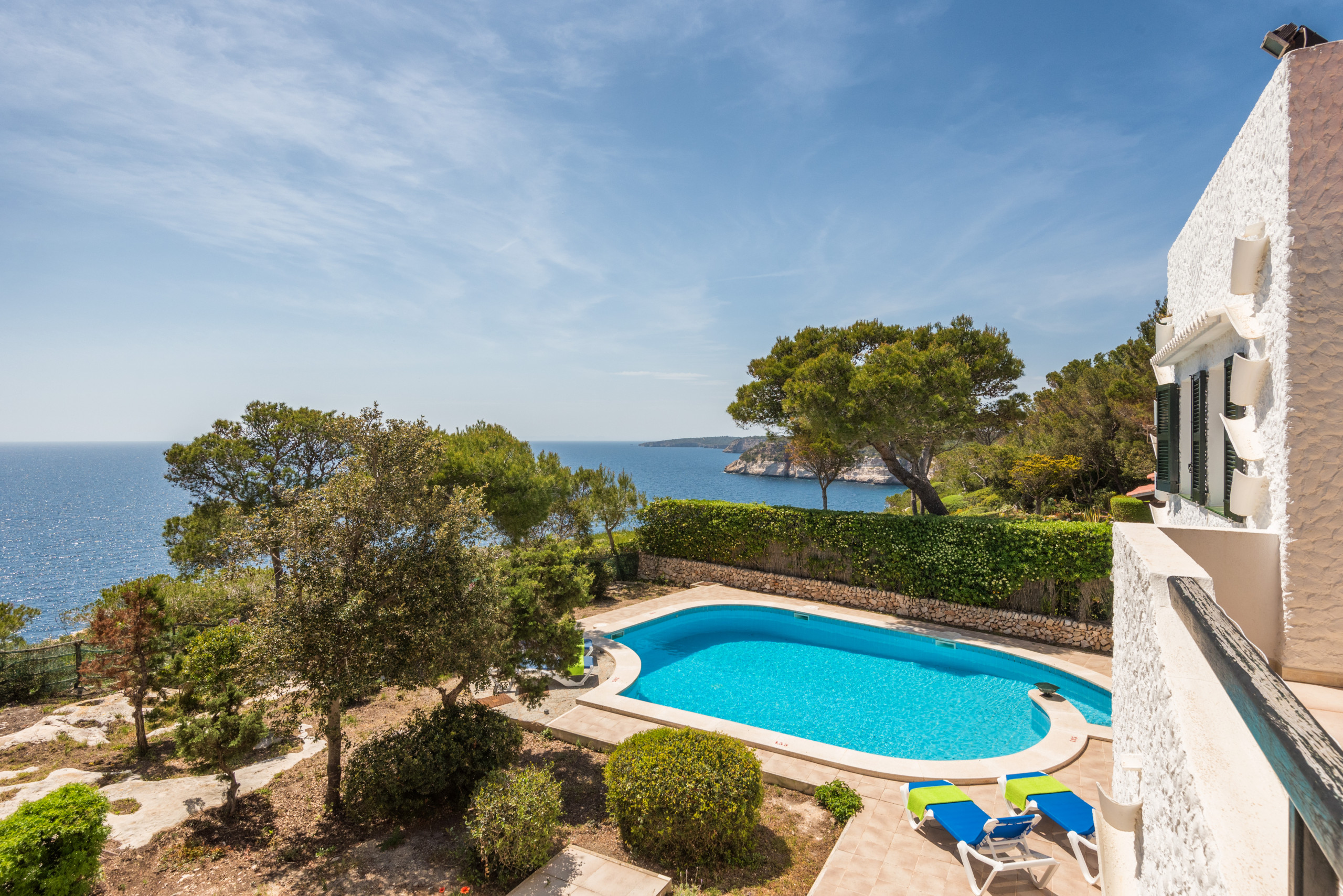 Villa Ponent - Cala Galdana in Ferreries, Menorca