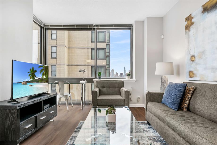 Spacious 2BR nr Hudson River | Commute to NYC in Ward E (councilmember James Solomon), Jersey City