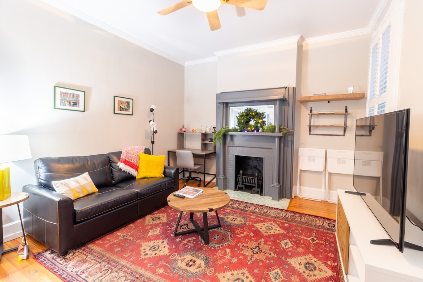 Walkable and Cozy German Village Haus/Pets OK in Near South, Columbus