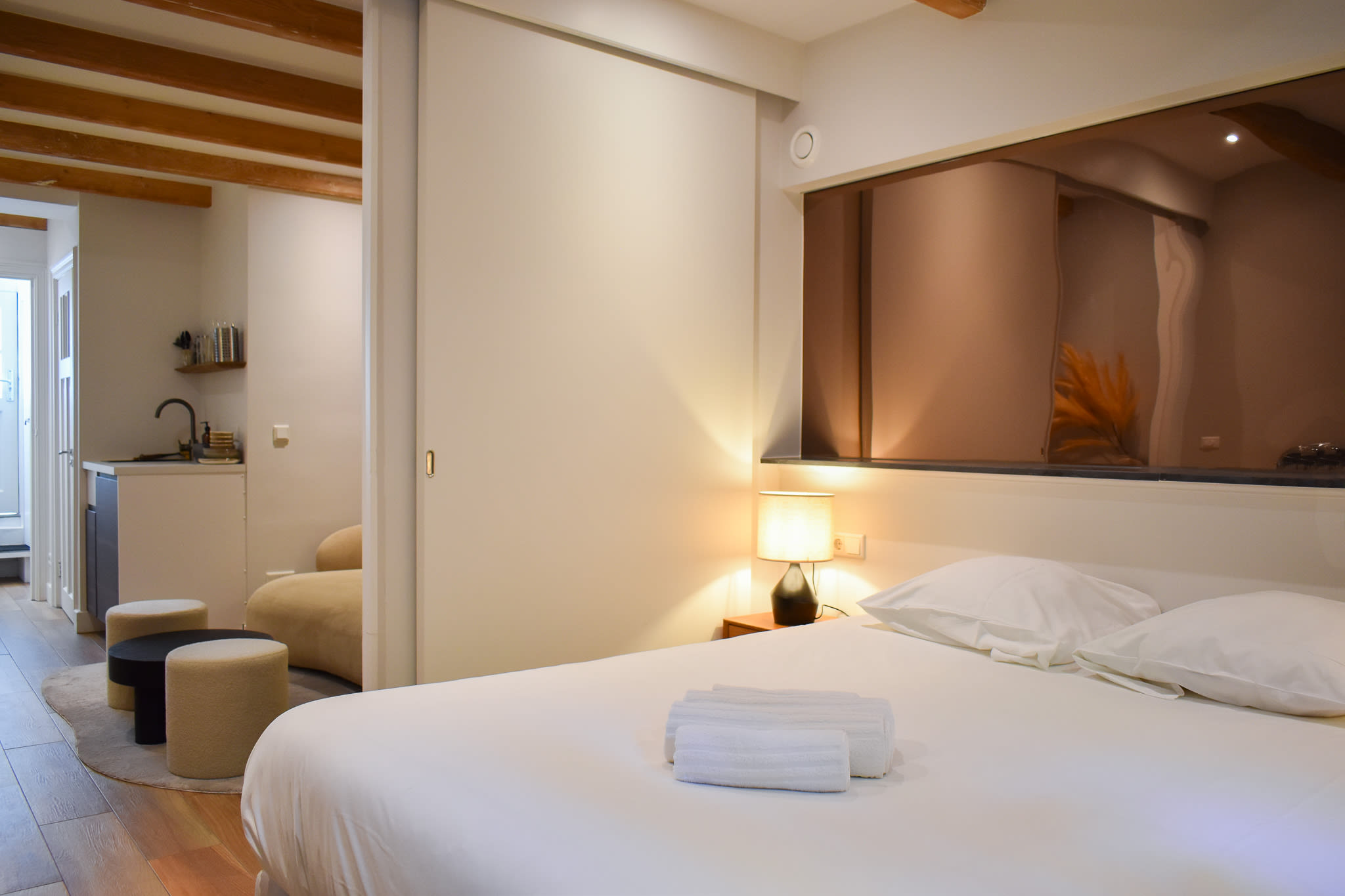 Cozy private studio | Centre of Amsterdam | 2P