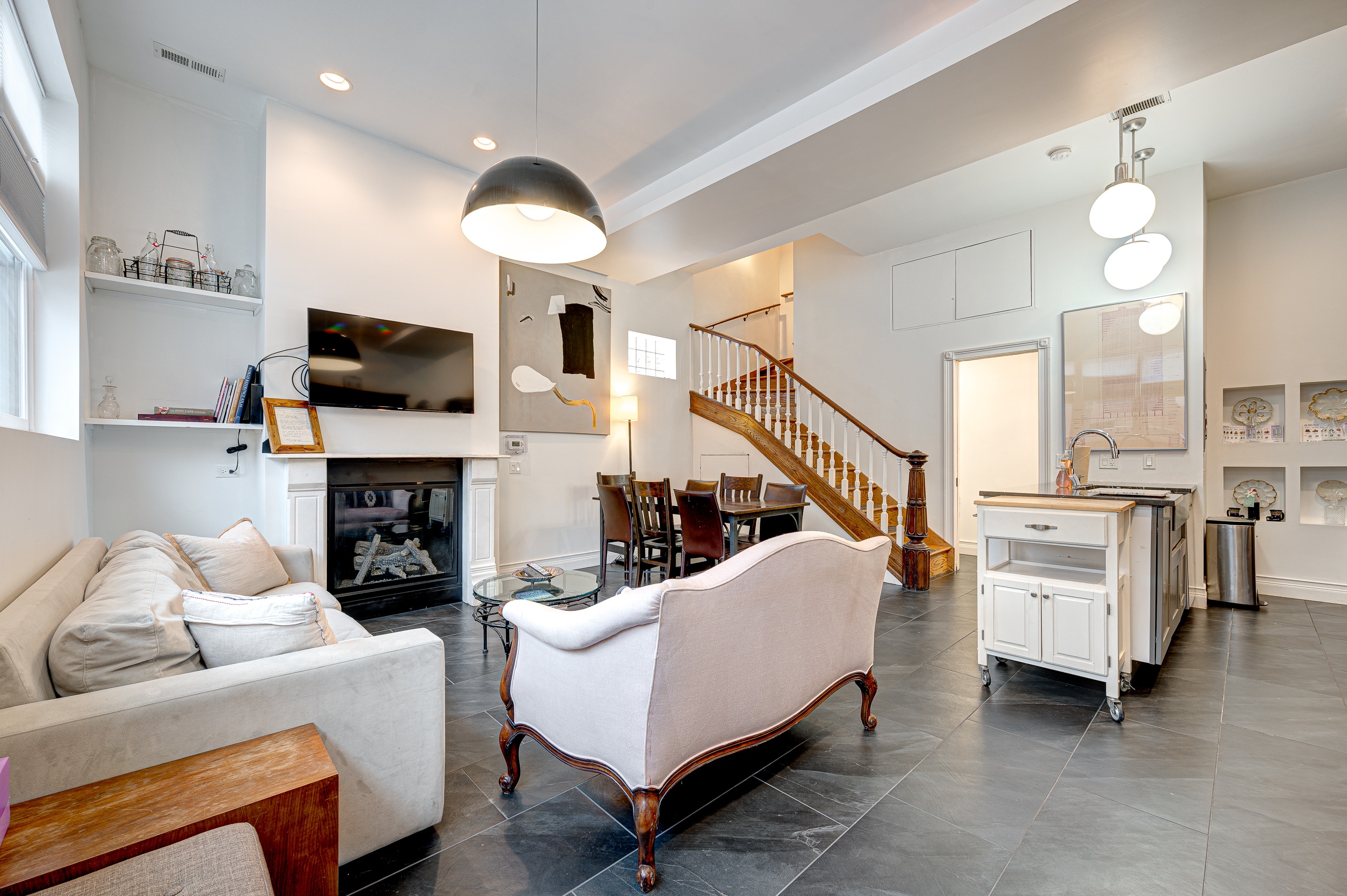 Spacious Luxury Townhouse - Old Town in Lincoln Park, Chicago