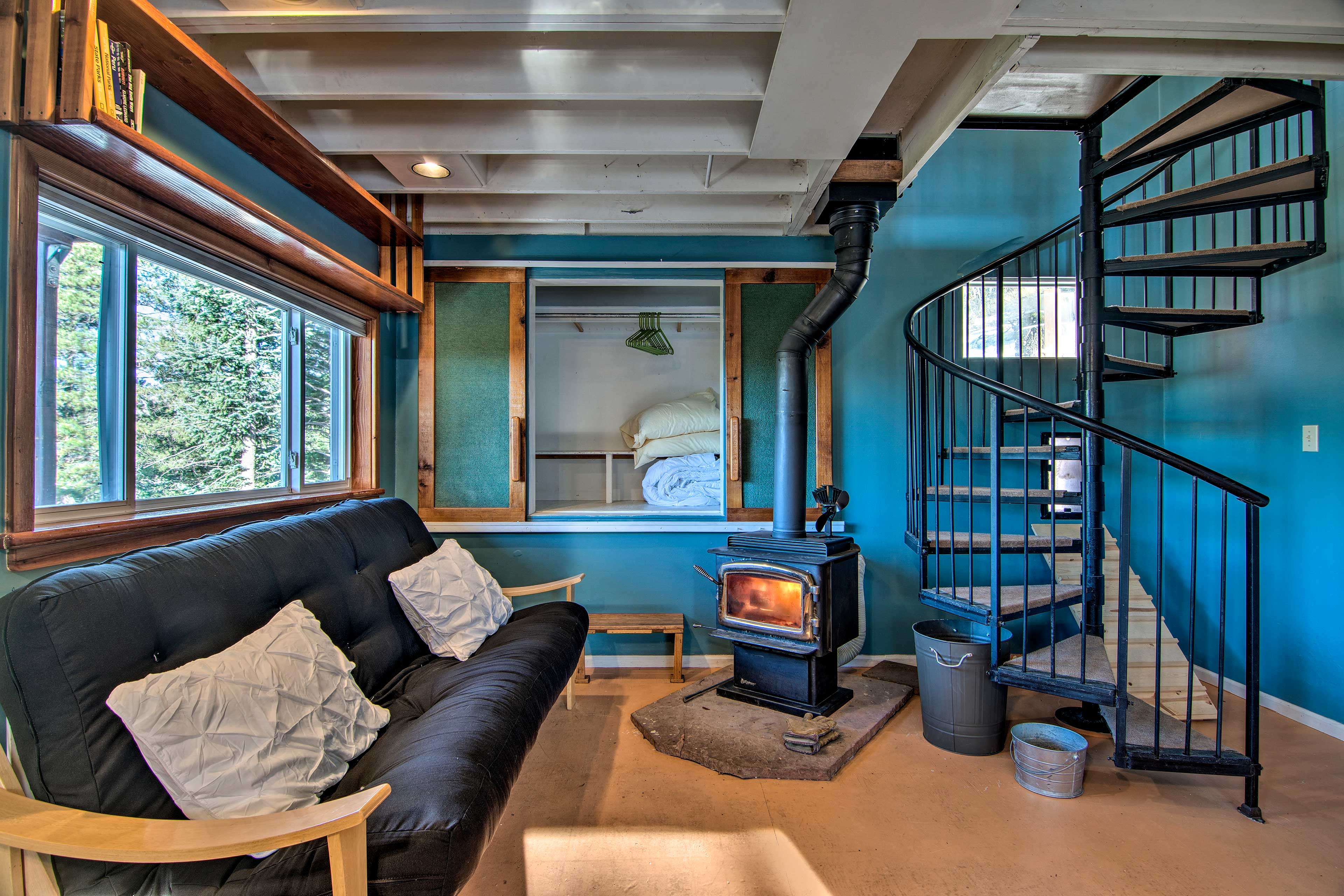 Nederland Cabin W Fireplace Mtn Divide Views Cabins For Rent In Nederland Colorado United States