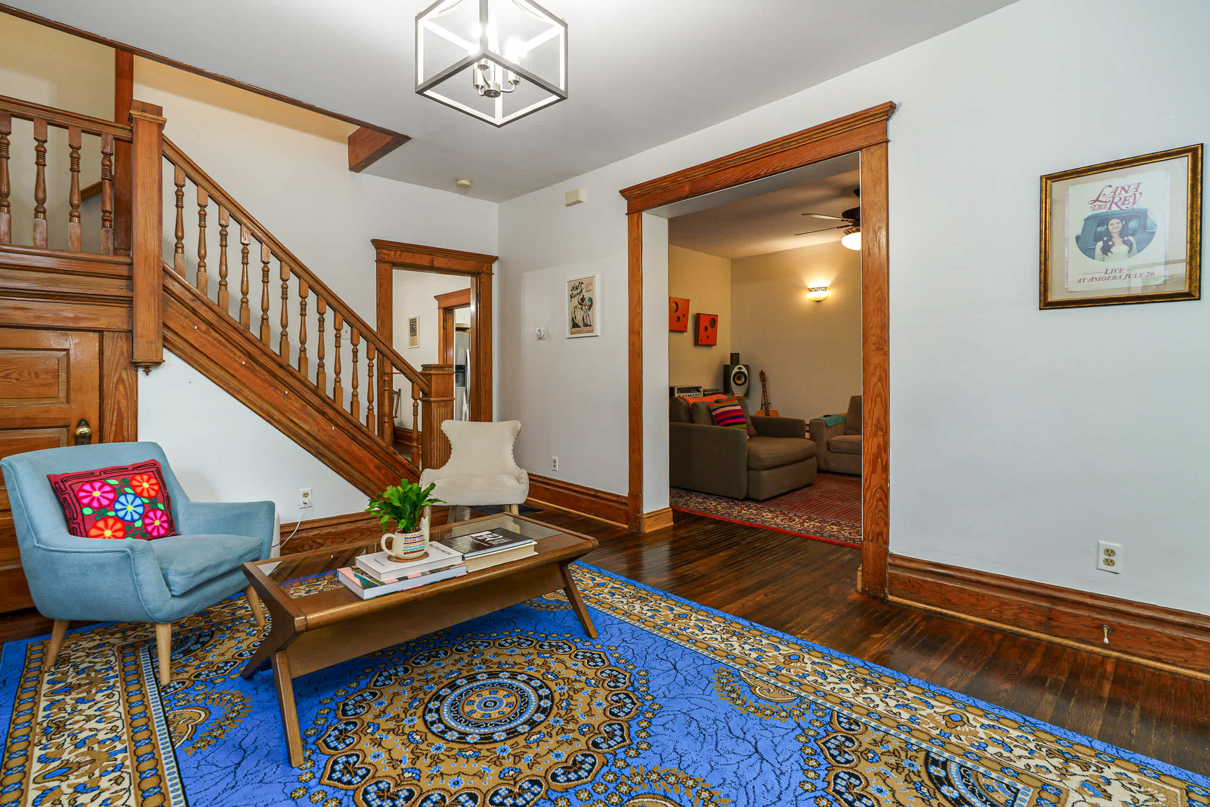 Sparkling 3BR/Remodeled/Walk to Campus+Short North in Near North/University, Columbus