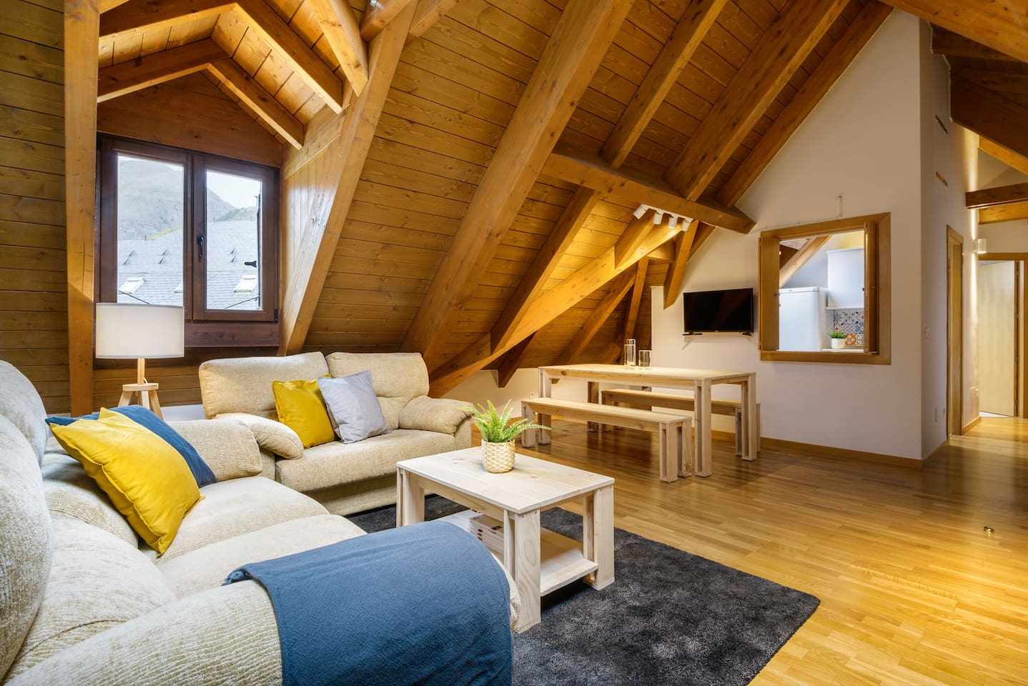 Penthouse Anayet, Precinct Apartment in Panticosa