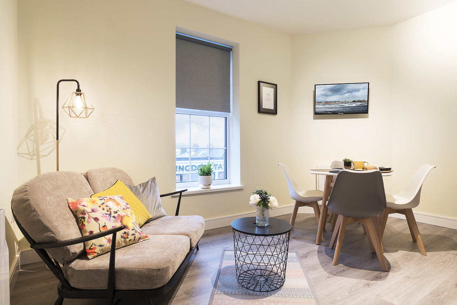 Forget Me Not, Brand new apartment