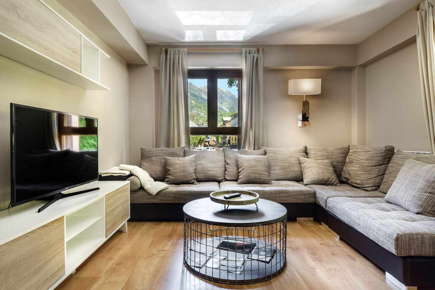 Musales, family apartment in Panticosa