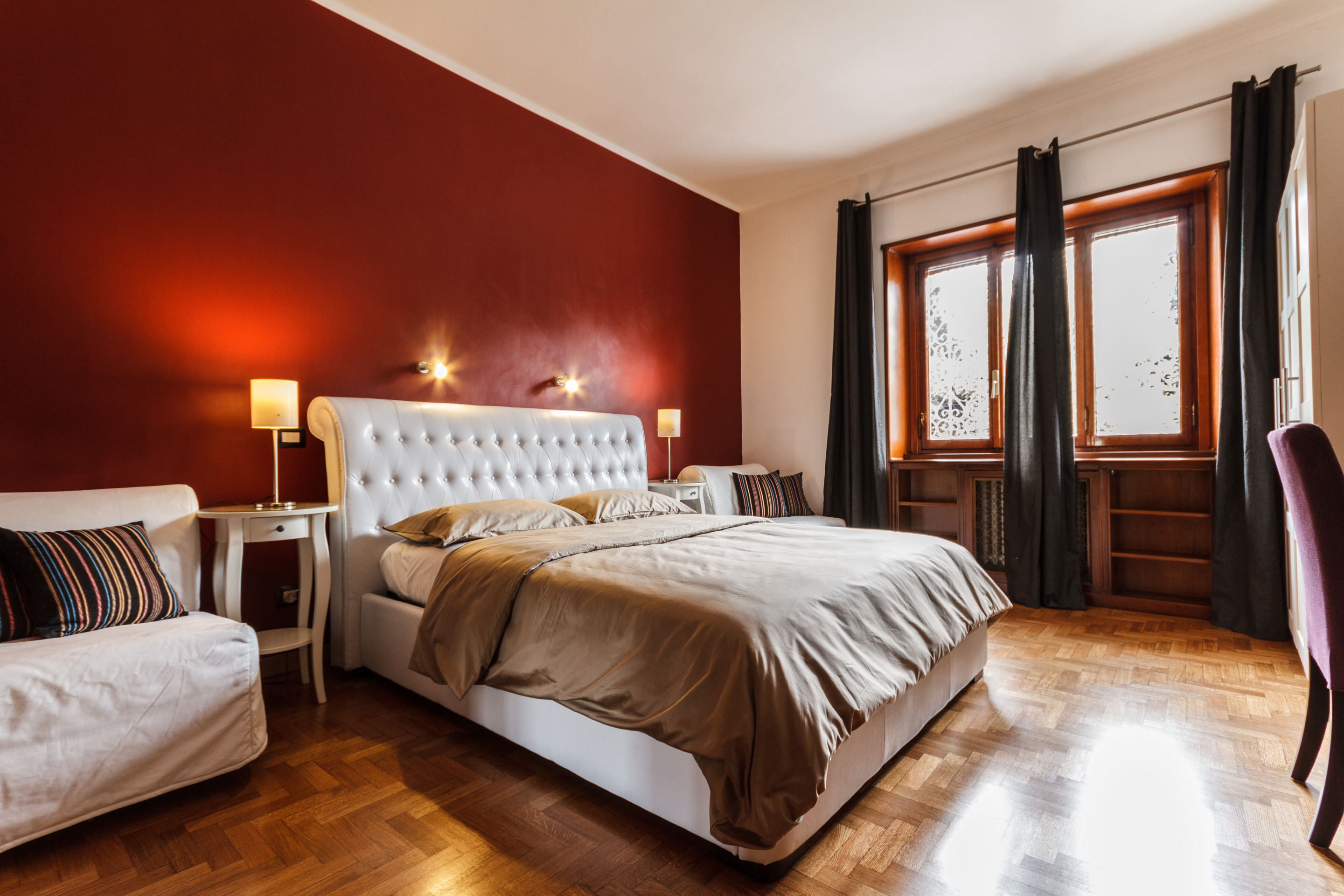 Double room-Deluxe-Ensuite with Shower-City view-C in IX Eur, Rome
