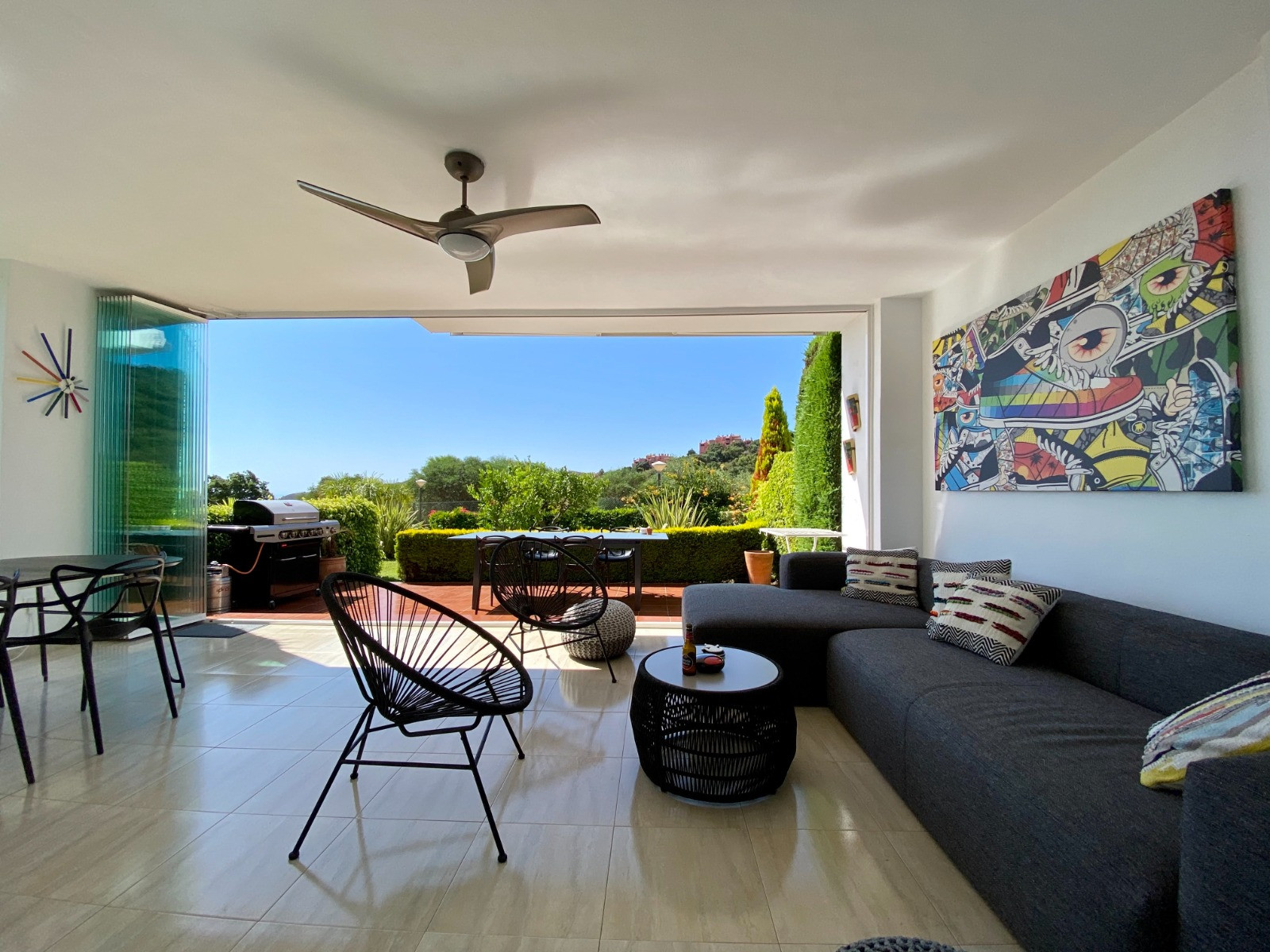 20 - Ground floor with garden in El Bosque de la Mairen