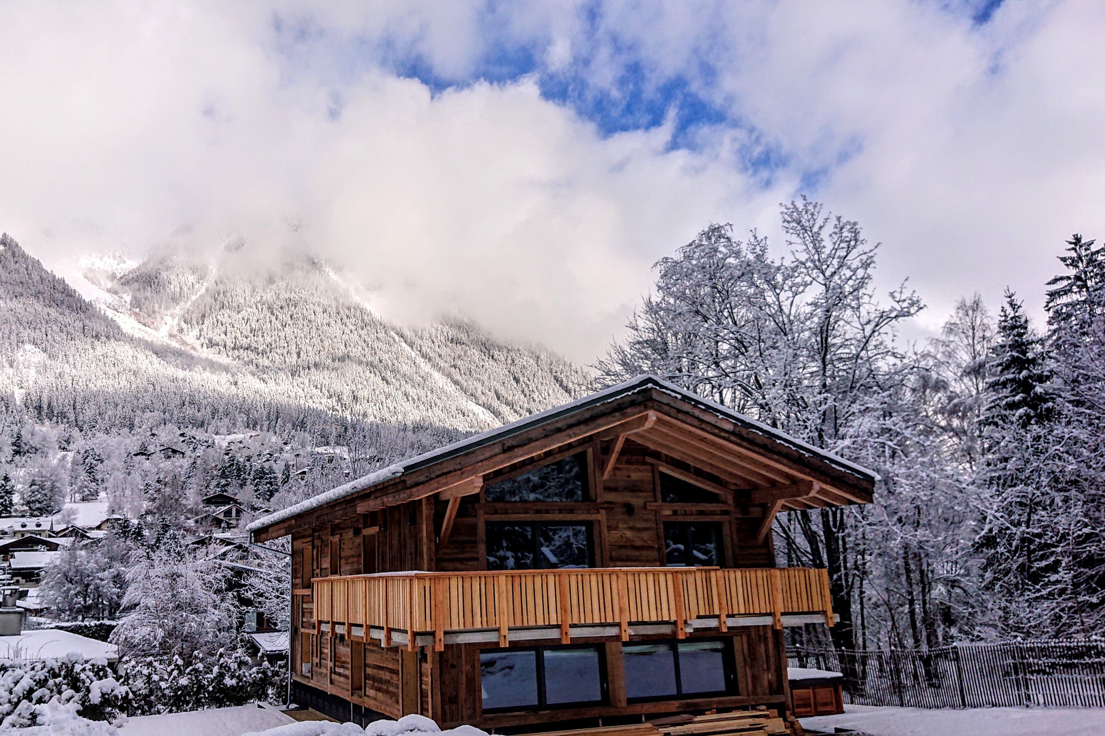 Chalet des Amis apt 1 - skiing - Chamonix All Year