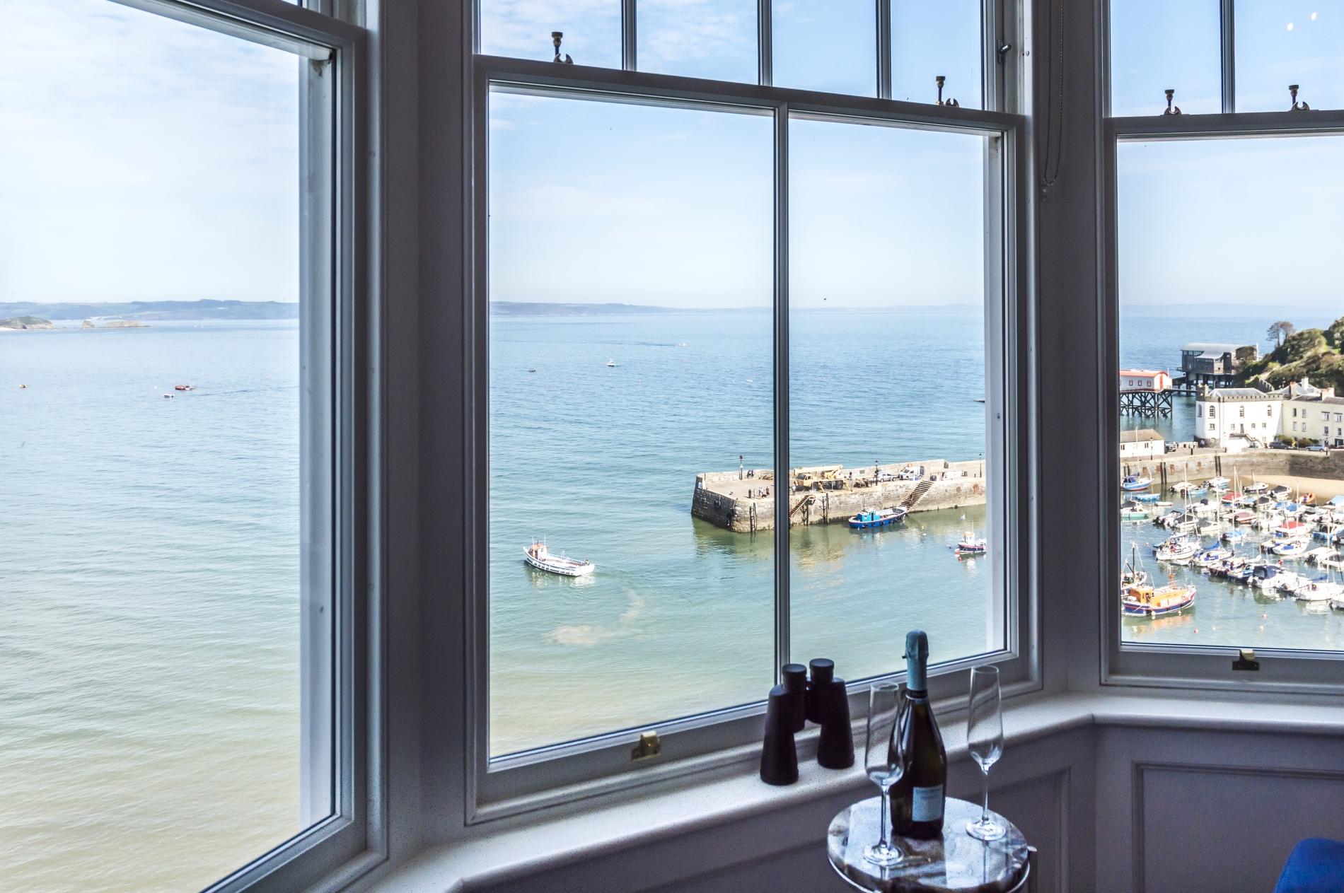 Fisherman's Catch - 2 Bedroom Apartment - Tenby