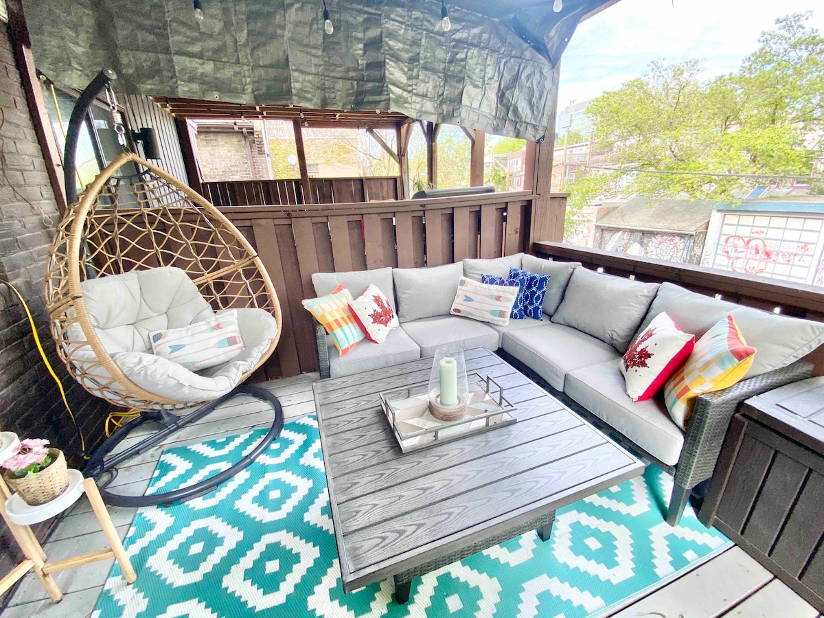 Comfy, Cozy Place to WFH | Close to UofT/Hospitals