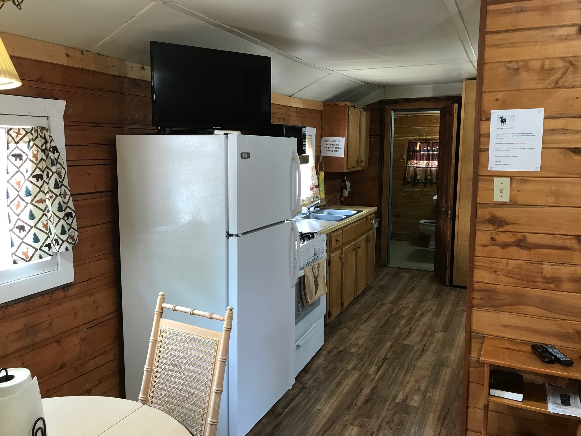 Cabin 2 Grandview Cabins & RV Resort Cabins for Rent in South Fork