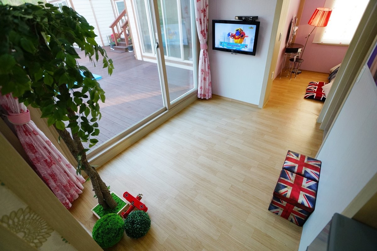 Relax on the first floor