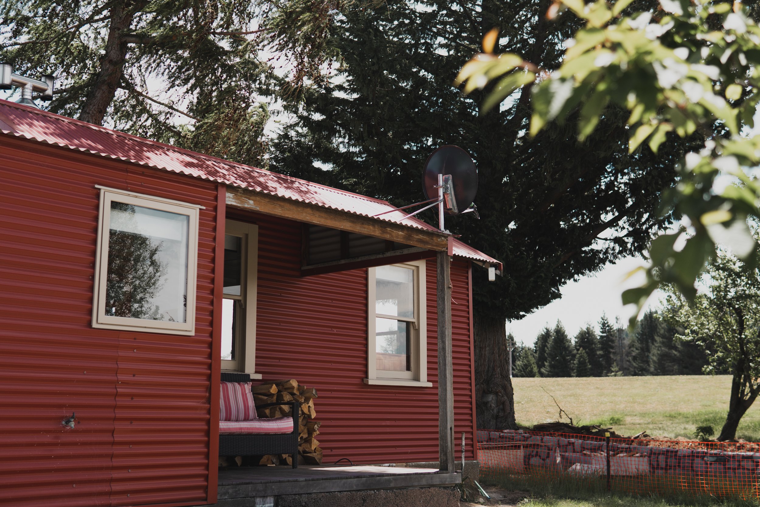 The Red Hut (The Cairns Alpine Resort)
