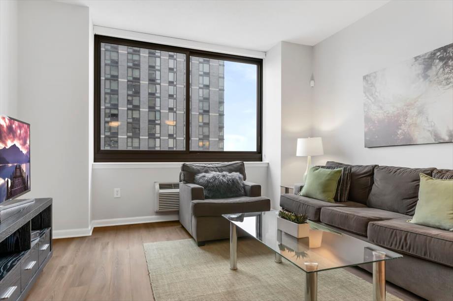 Classic 1 Bedroom Apartment in Jersey City Newport in Ward E (councilmember James Solomon), Jersey City