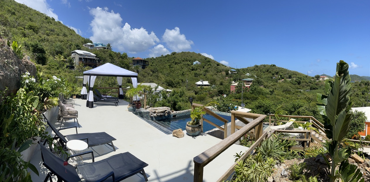 "Ocean" 1 Bedroom in The Garden of Eden Cottages for Rent in Saint