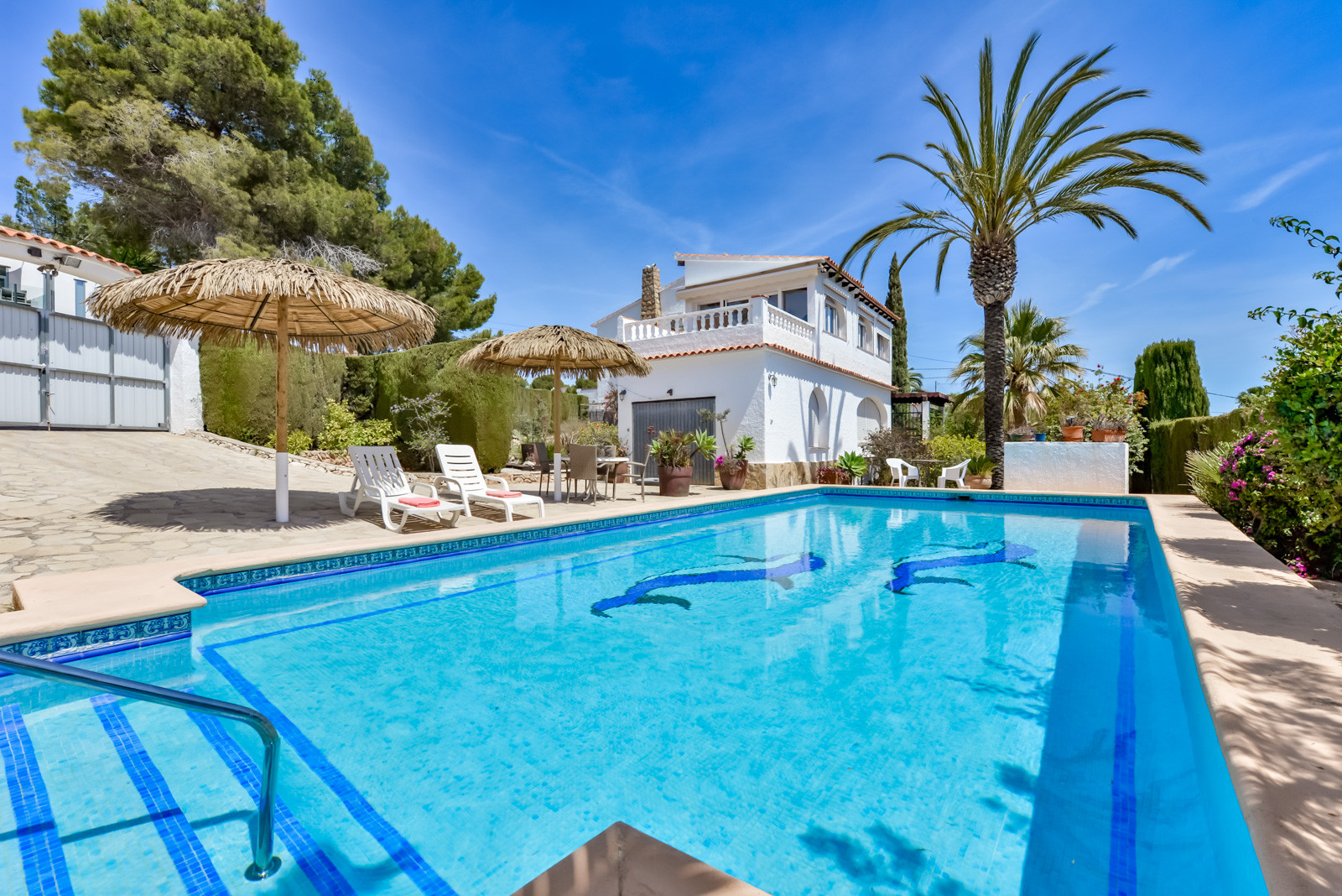 Margareta, Villa for 4 pax in Calpe with private p