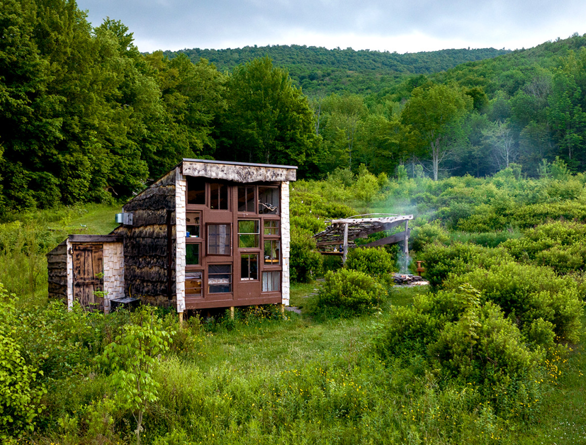 Glamping in New York the Catskills Birdhouse