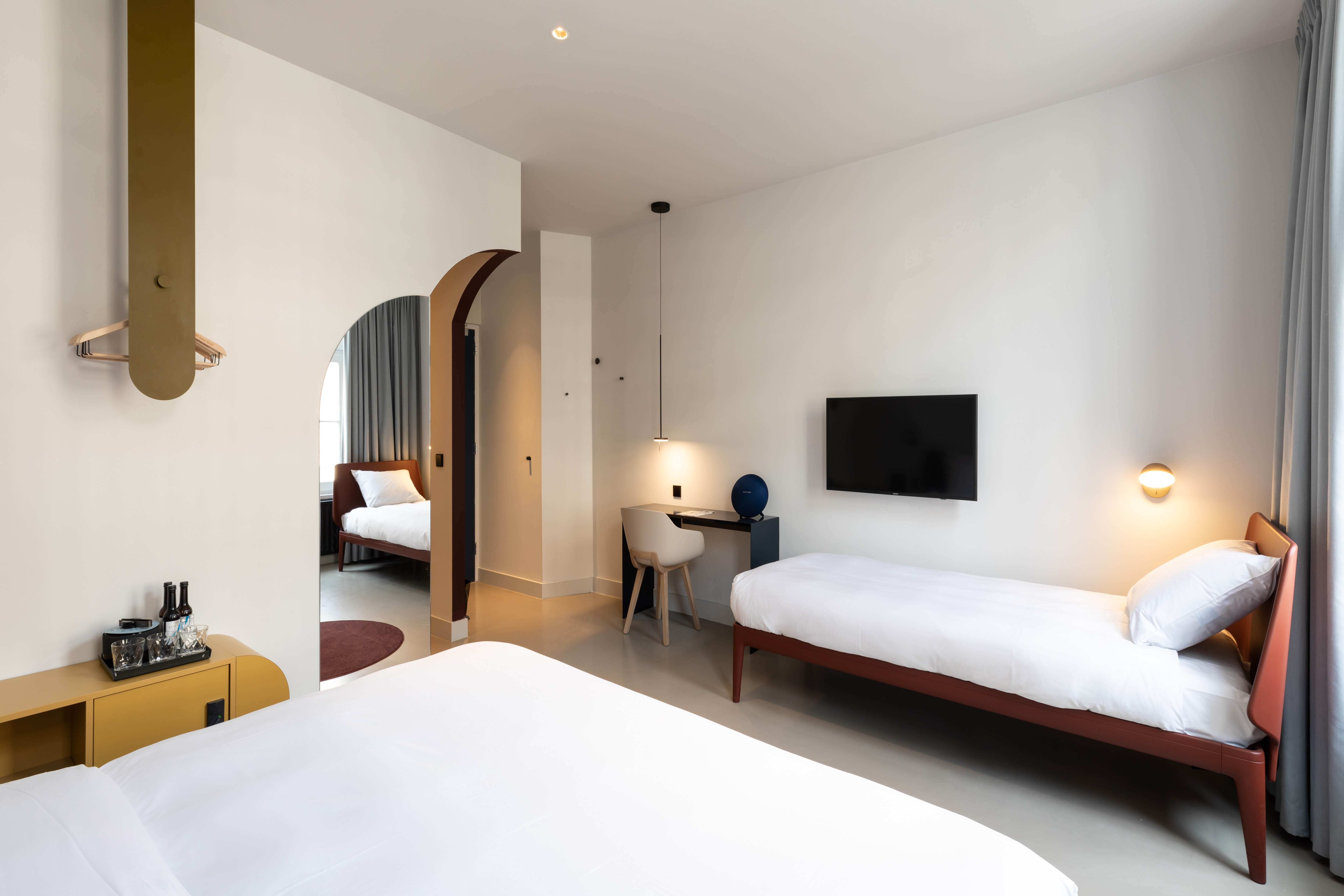 Eco-friendly Triple Room in Museum Quarter — Amsterdam stay