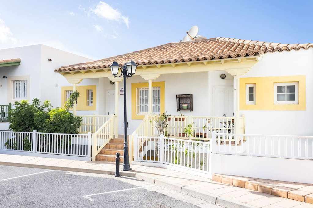 Bungalow village Estefania absolute tranquility