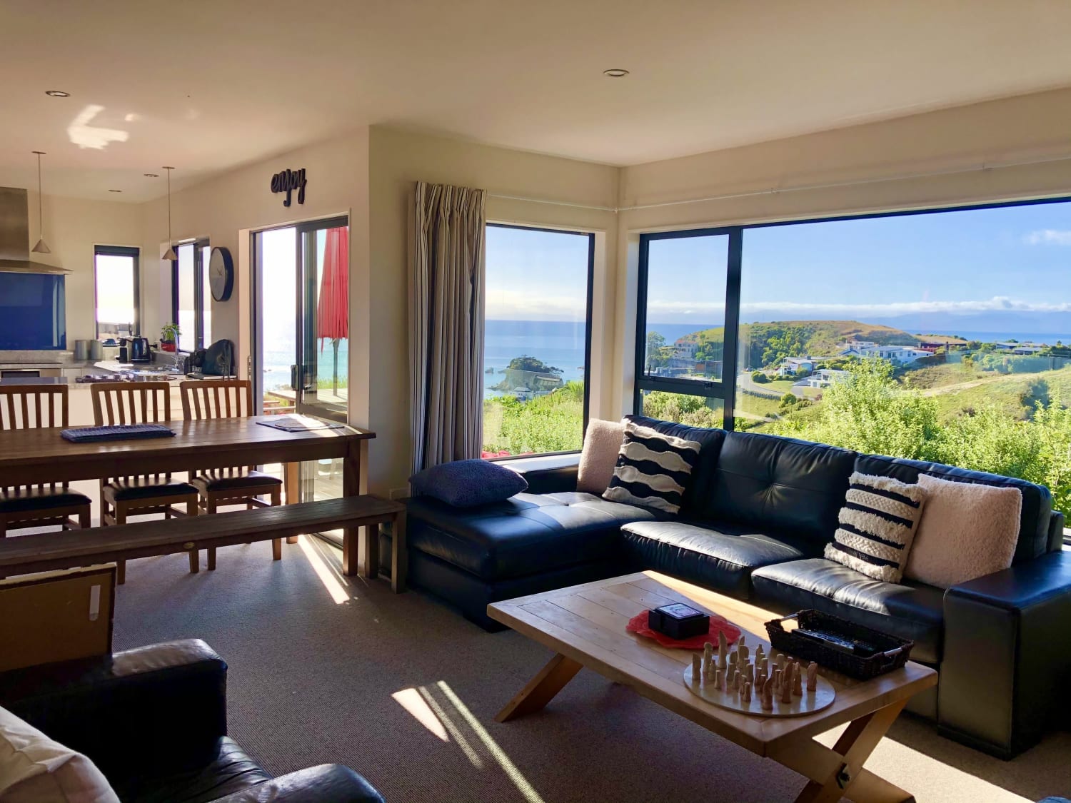 Sea and Forest Views