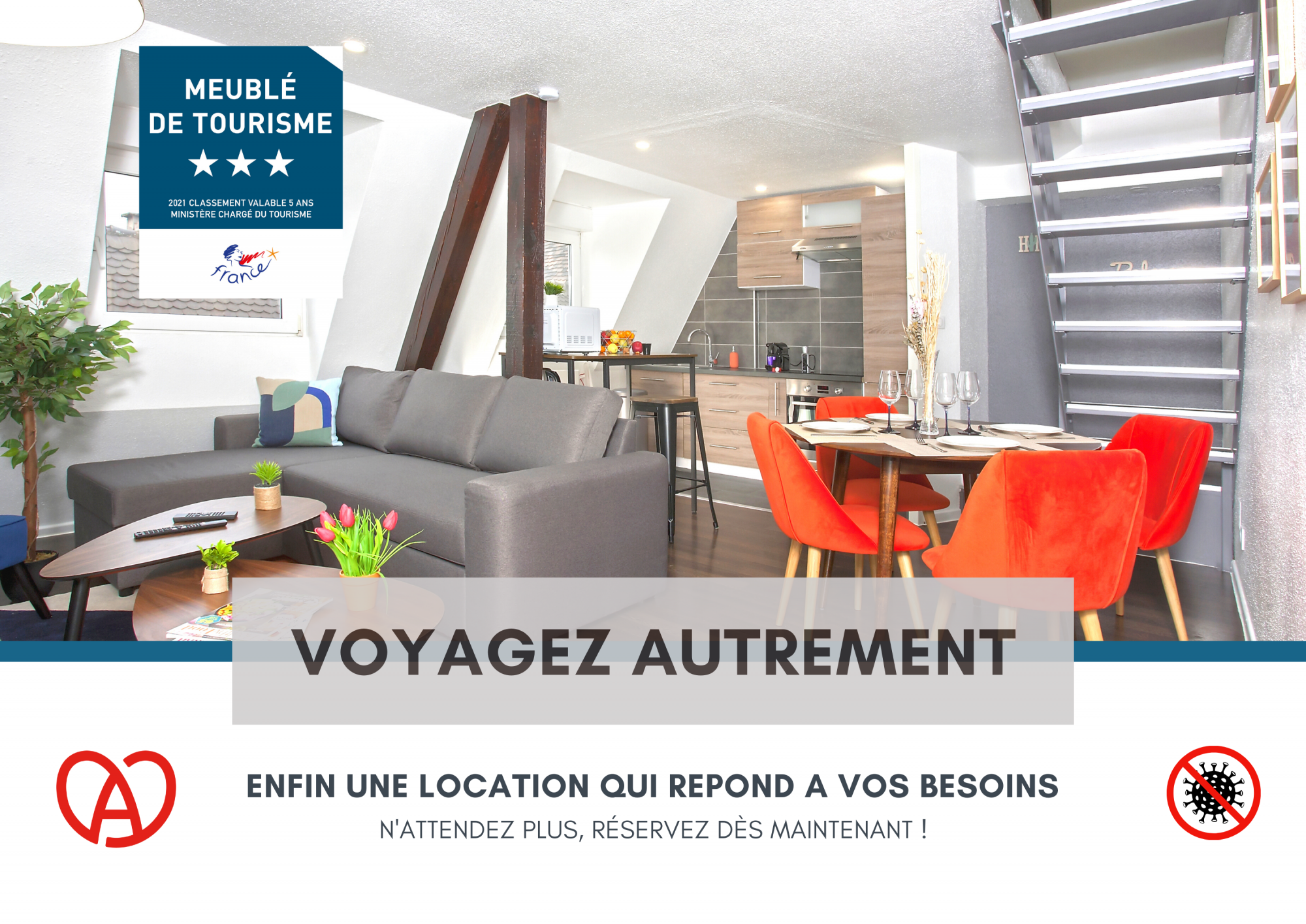 Duplex - Le Cosy - Hyper Centre